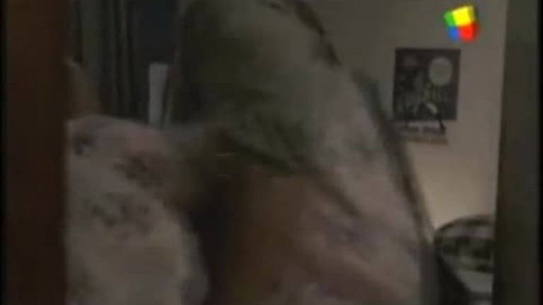 Silvina Luna regresó a la ficción con una escena súper hot