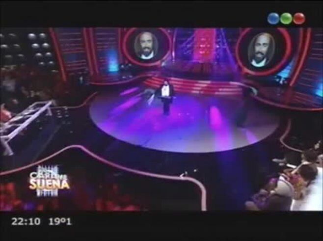 Carmen Barbieri homenajeó a Luciano Pavarotti