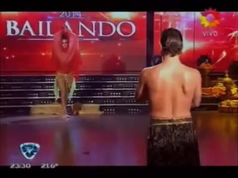 Marcelo Polino acusó a Florencia Viterbo de ser "la más insoportable del Bailando", y ella respondió con mucha cintura