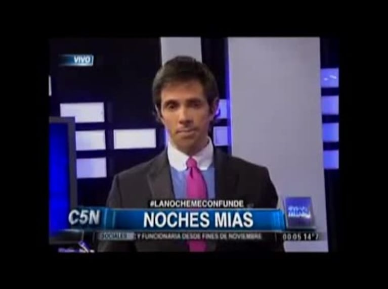Robertito Funes Ugarte pidió disculpas públicas tras la cámara oculta y aseguró: "Sé que mis compañeros de C5N no me grabaron"