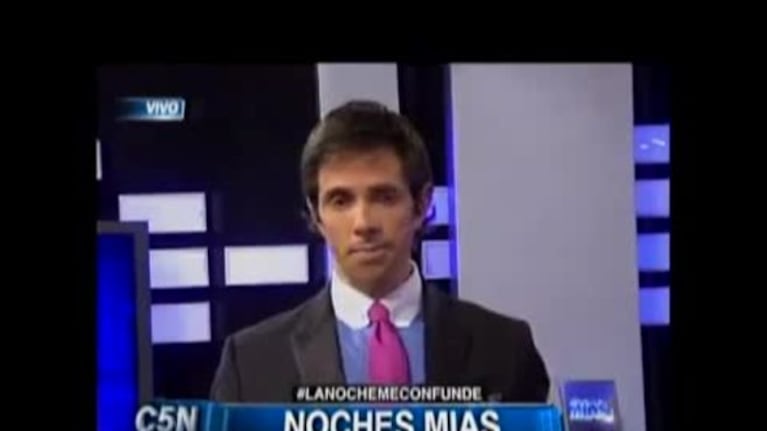 Robertito Funes Ugarte pidió disculpas públicas tras la cámara oculta y aseguró: "Sé que mis compañeros de C5N no me grabaron"