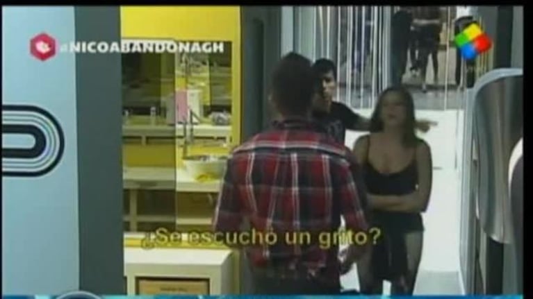 El grito que generó la salida de Nicolás de Gran Hermano 2015