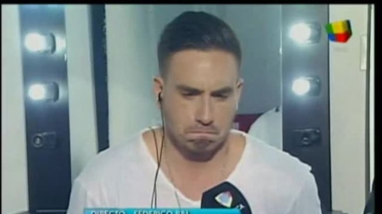 Federico Bal: "Mi viejo no está pasando un buen momento"