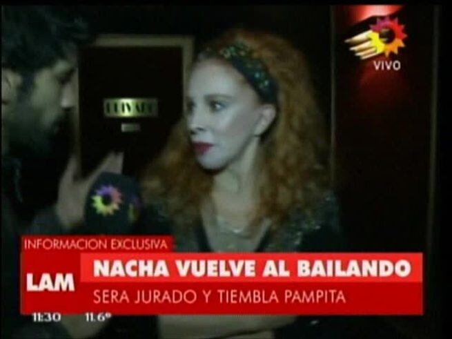 Nacha Guevara se metió en la explosiva interna del jurado y opinó del escandaloso triángulo Vélez-Bal-Fernández