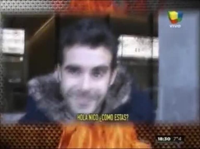 Nicolás Cabré, flamante papá de Rufina: "Es inexplicable, un sentimiento muy lindo"