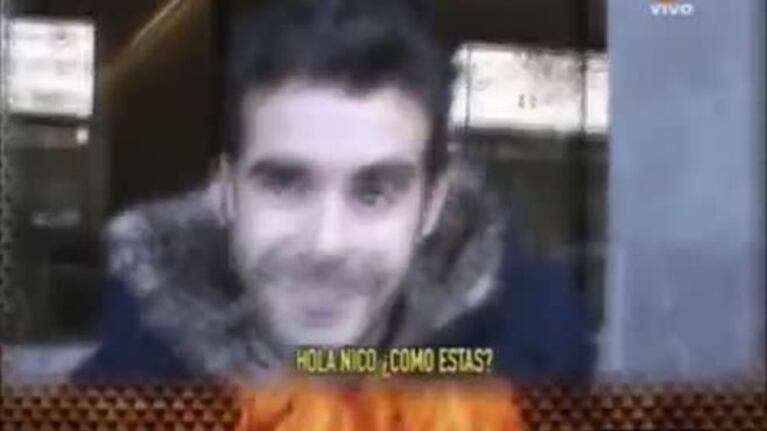 Nicolás Cabré, flamante papá de Rufina: "Es inexplicable, un sentimiento muy lindo"