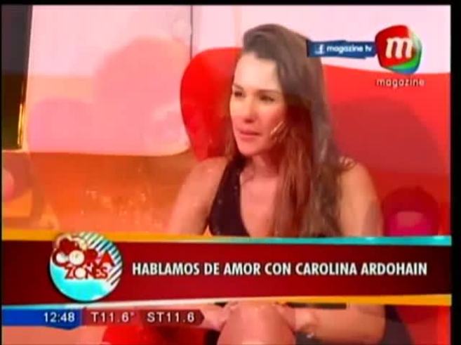 Pampita en Corazones ardientes: "Siempre me ponen como celosa, ¡y Benjamín es re celoso también!"