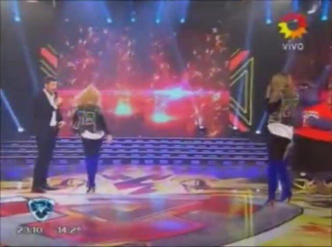 La imitación de Fátima Florez a Paula Chaves en ShowMatch