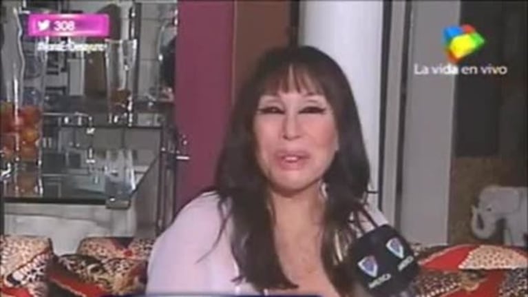 Moria Casán opinó del debut de Susana ¡y puso en duda la sexualidad de Caua Reymond!: "Por ahí quería irse con el nieto de ella"