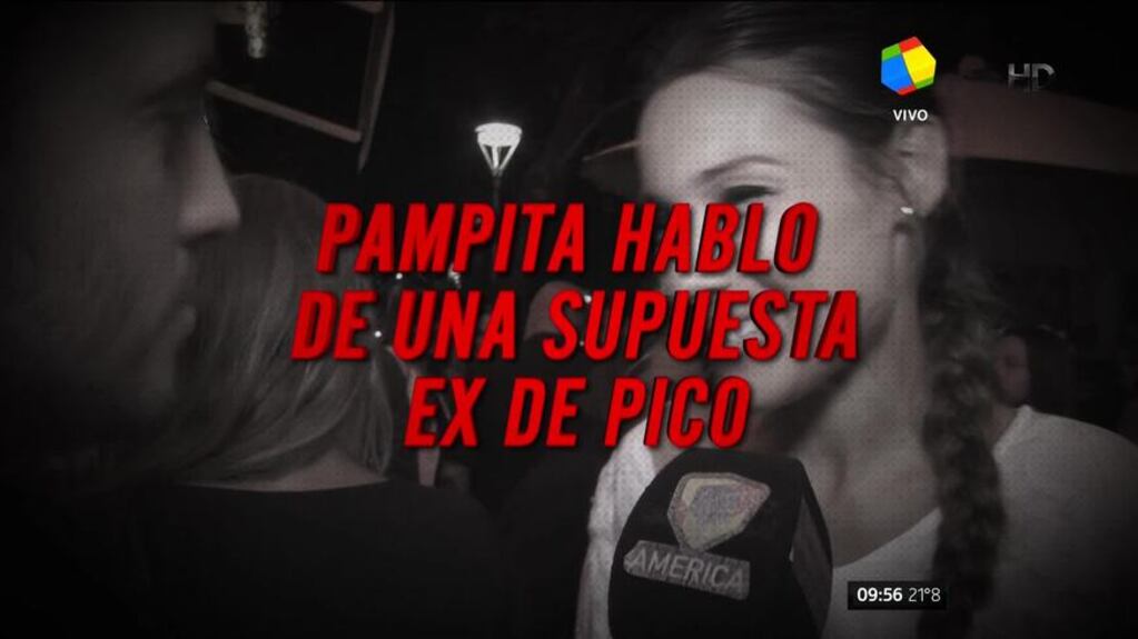 Pampita y una furibunda frase para Ivana Figueiras