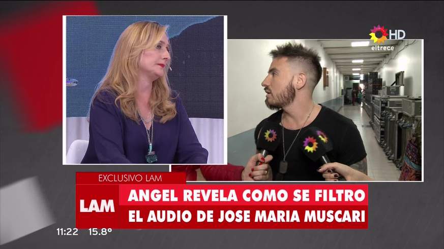 Ángel de Brito, punzante contra Pampita y la China: contó detalles de sus charlas privadas