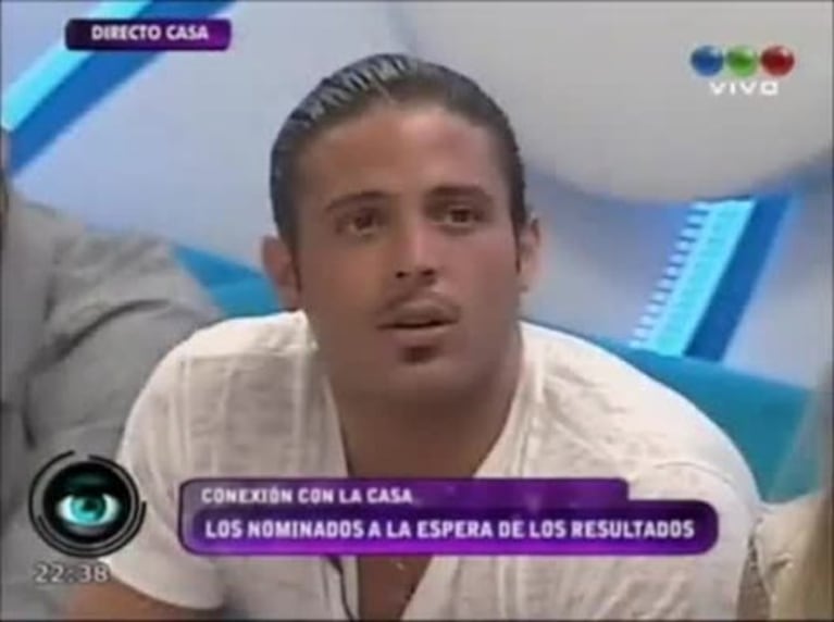 Momento tenso en plena gala de GH 2012: Ailín lloró por la crítica de Victoria