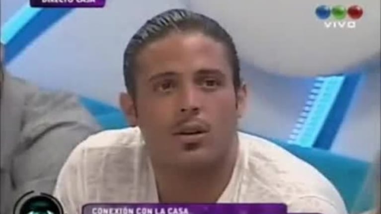 Momento tenso en plena gala de GH 2012: Ailín lloró por la crítica de Victoria