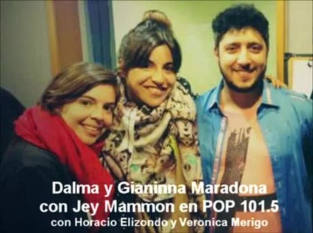 Dalma y Gianinna Maradona, sin filtro contra Karina y Verónica Ojeda
