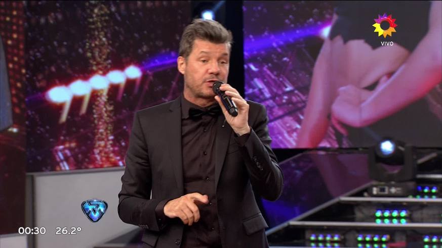 Marcelo Tinelli agradeció el premio de Ciudad.com 