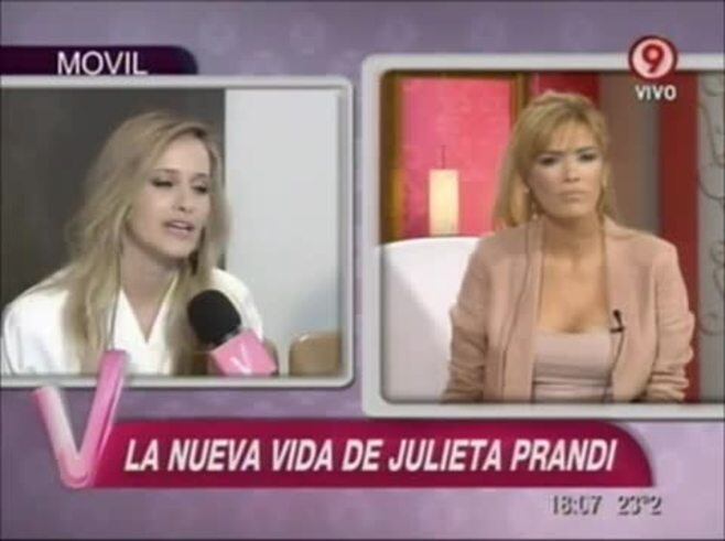 Julieta Prandi: “El día que decidí ser mamá, quedé embarazada” 