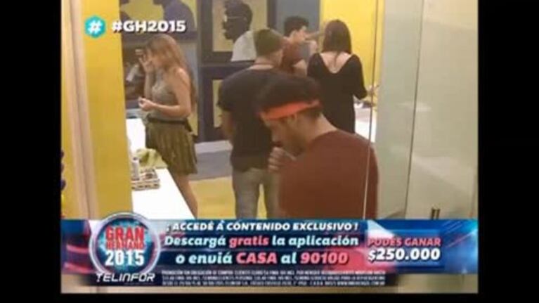 Brian y Marian volvieron a discutir ¡por "culpa" de la voluptuosa cola de Belén!