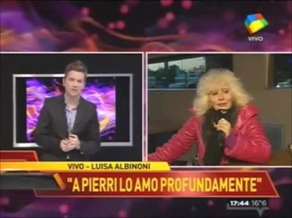 Miguel Ángel Pierri habló de los rumores de romance con Luisa Albinoni: "Es una amiga, es como una hermana"