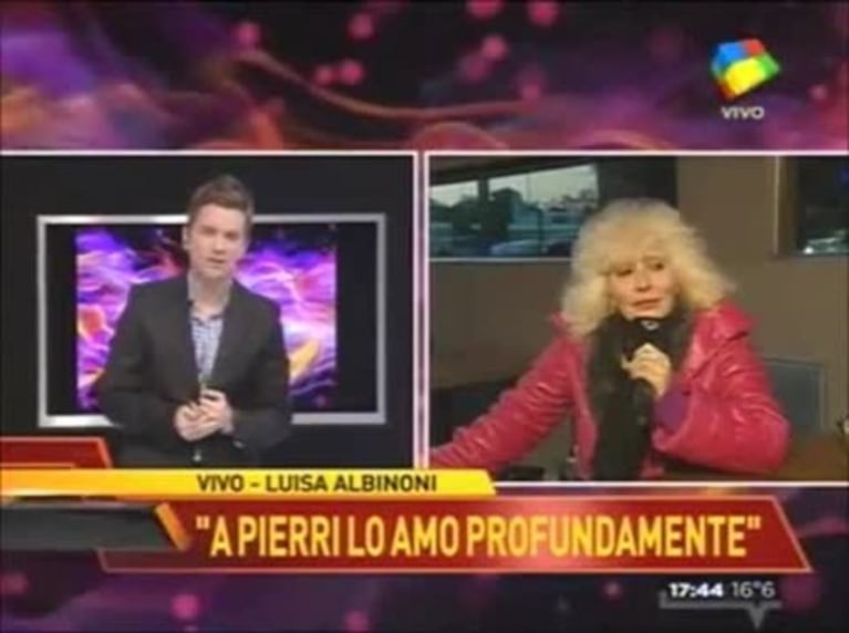 Miguel Angel Pierri y el rumor de romance con Luisa Albinoni: "Es una gran amiga, como una hermana, pero nada más..."