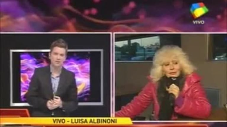 Miguel Angel Pierri y el rumor de romance con Luisa Albinoni: "Es una gran amiga, como una hermana, pero nada más..."