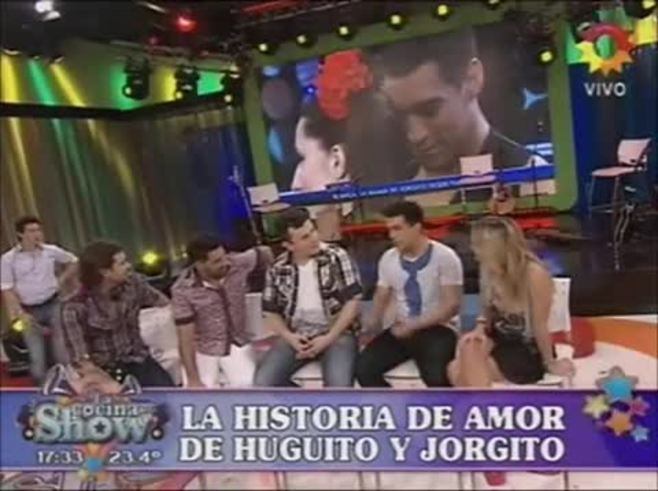 Hugo Ávila y Jorge Moliniers, enamorados: ¡cantaron juntos!