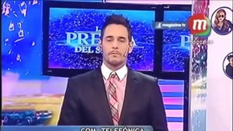 Vicky Xipolitakis y Cristian Pérez Latorre: escandaloso cruce en vivo por polémica cirugía