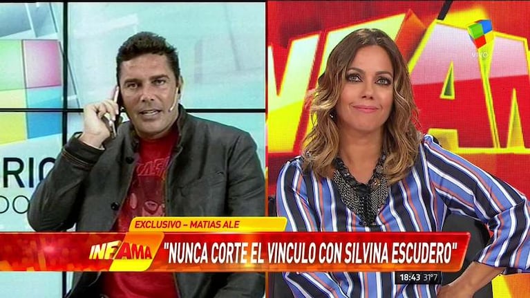 Mirá qué dijo Matías Alé del nuevo romance de María del Mar y Lucas Velasco