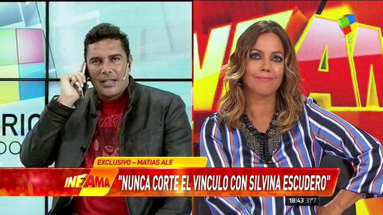 Mirá qué dijo Matías Alé del nuevo romance de María del Mar y Lucas Velasco