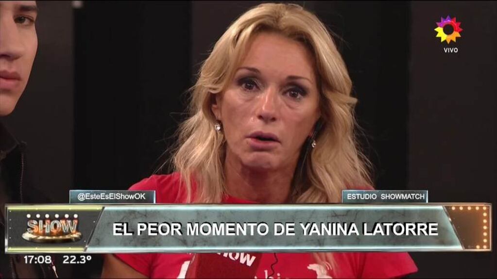 La desgarradora confesión de Yanina Latorre