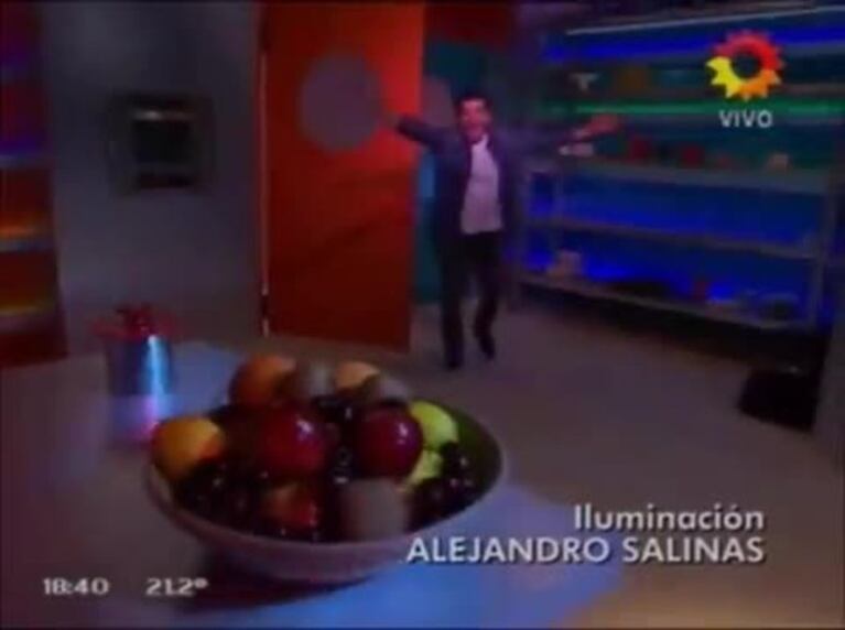 Así empezó Mi mamá cocina mejor que la tuya, con Julián Weich: el plato ganador