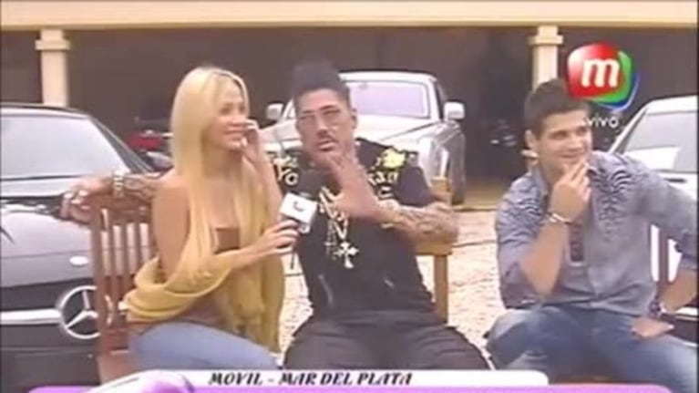Ricardo Fort presentó a su nuevo "chico": un futbolista uruguayo de 20 años