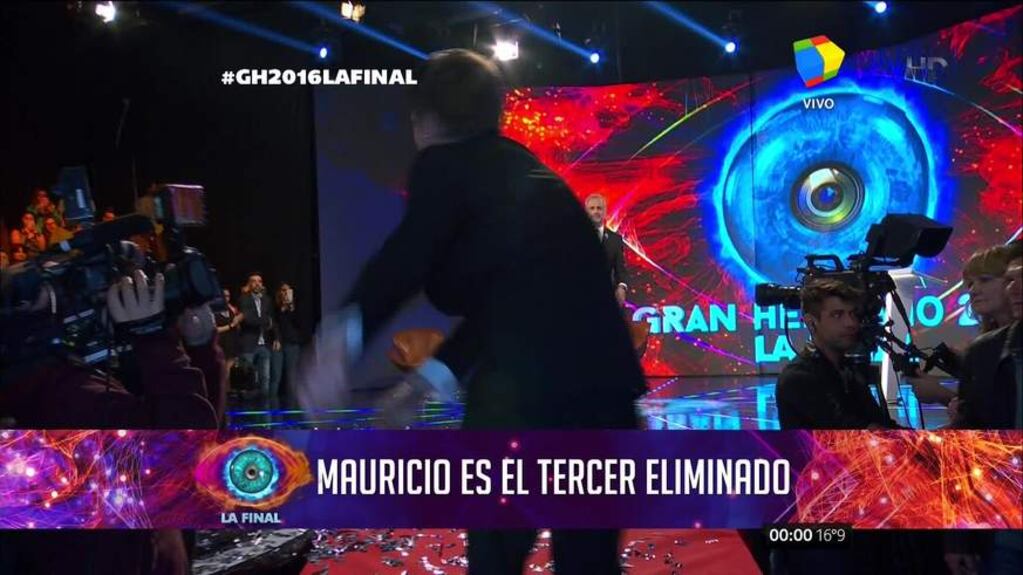 La emoción de Mauricio al ver a su hermano