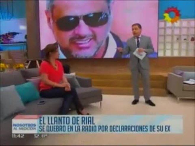 Fernanda Iglesias, en Nosotros al mediodía, sobre la nota con Silvia D Auro