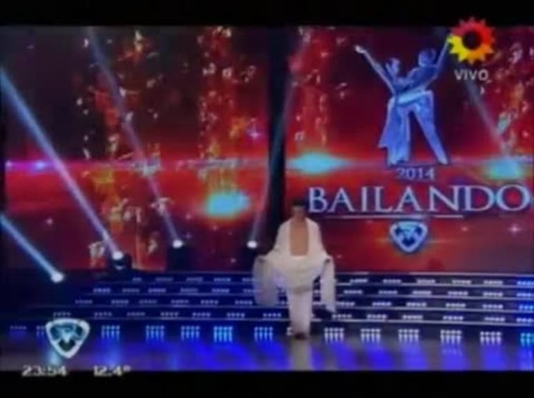 ShowMatch: Maximiliano Guerra y su mujer Patricia Baca se lucieron con un perfecto adagio 