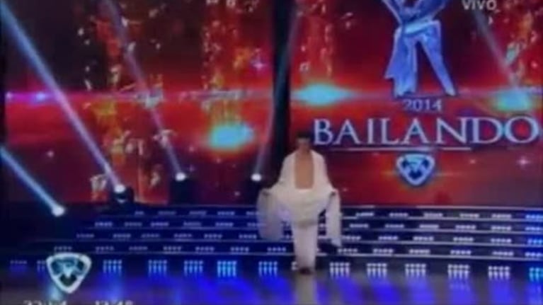 ShowMatch: Maximiliano Guerra y su mujer Patricia Baca se lucieron con un perfecto adagio