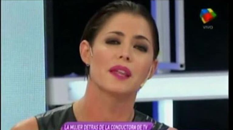 La divertida charla de Pamela David con sus hijos en Infama