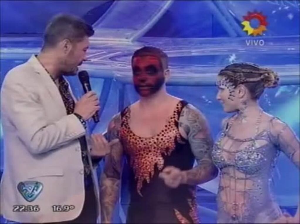 Fede Bal se cruzó en ShowMatch con Moria, Polino y De Brito