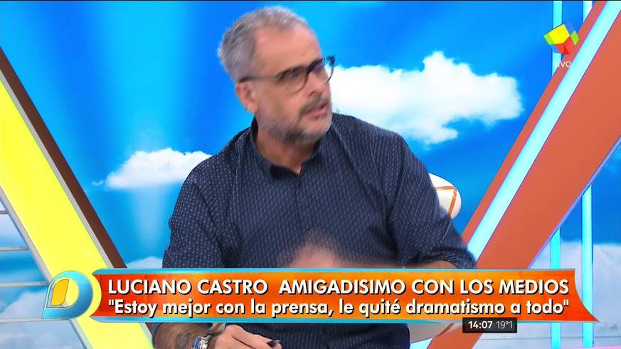 El picante comentario de Rial sobre Nicolás Cabré por su relación con la prensa