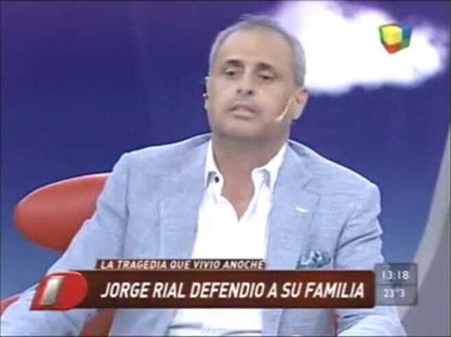 Terrible relato de Jorge Rial: "Conmigo, hagan lo que quieran pero no con los hijos"