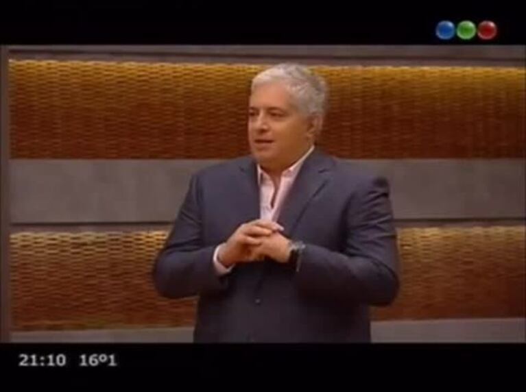 Elba, la primera ganadora de MasterChef, fue jurado invitada: le cocinaron su famosa sopa de maní