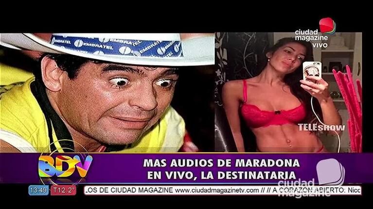 Gisela Ramírez Mendez la mujer que encendió al 10 en BDV