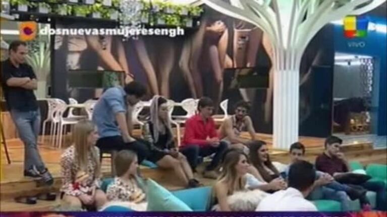 La reacción de Ivana Icardi tras la noche de sexo en el ático de Matías P. con Belén