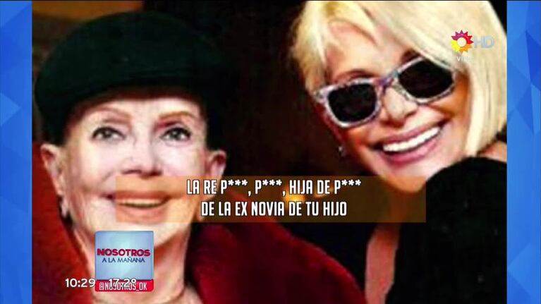 El explosivo audio de la abuela de Federico Bal contra Barbie Vélez 