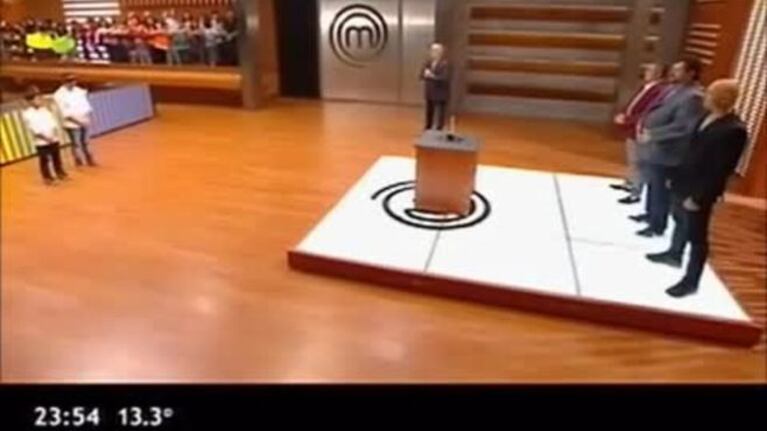 María es la ganadora de MasterChef Junior