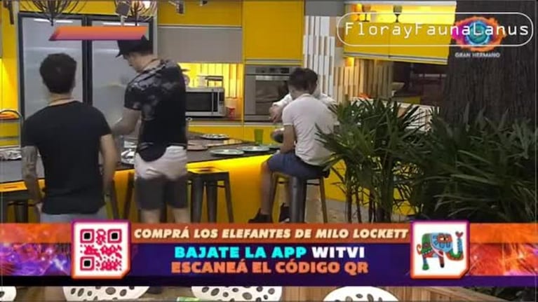 ¿Qué pasó entre Patricio y Mauricio en Gran Hermano 2016?