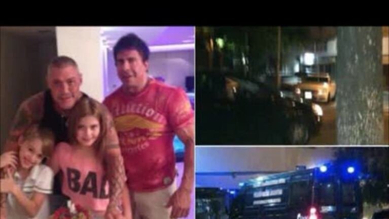 El ruego de los hijos de Ricardo Fort, en medio de un intenso tiroteo: "Papá, ayudanos desde el cielo"