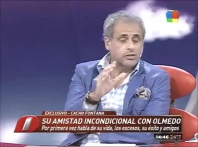 Cacho Fontana y la polémica foto junto a Nancy Herrera saliendo de un hotel alojamiento