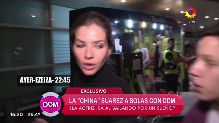 ¿La China Suárez va a ir a ver a Mery del Cerro al Bailando?