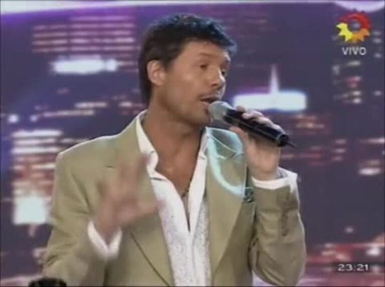 Marcelo Tinelli, durísimo con el hermano de Adabel Guerrero: hay polémica