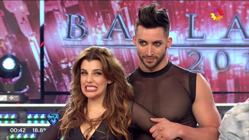 El Polaco dio el batacazo y eliminó a Charlotte Caniggia de Bailando 2016